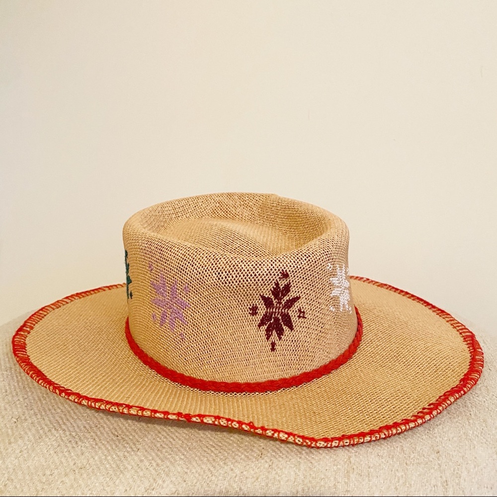Free People X Carolina K embroidered Panorama hat - Picture 4 of 6